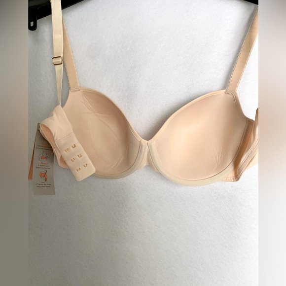 Third Love NWT Classic T Shirt Bra 34D, Molded Ultra Thin Memory Foam Cu… - Picture 5 of 8